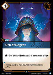 Orb of Regret - Origins (Common) [OGN-090]