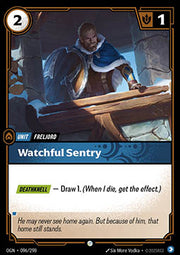 Watchful Sentry - Origins (Common) [OGN-096]