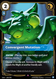 Convergent Mutation - Origins (Rare) [OGN-108]