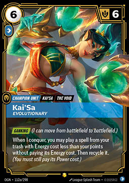 Kai'Sa, Evolutionary (V.2 - Showcase)