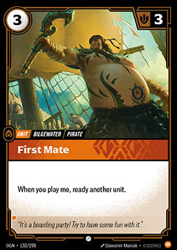 First Mate - Origins (Common) [OGN-132]