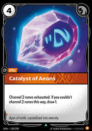 Catalyst of Aeons - Origins (Uncommon) [OGN-138]