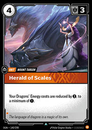 Herald of Scales - Origins (Uncommon) [OGN-140]