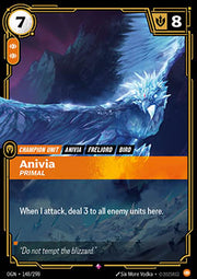 Anivia, Primal - Origins (Rare) [OGN-148]