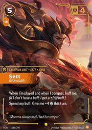 Sett, Brawler (V.2 - Showcase)