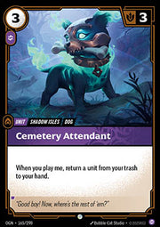 Cemetery Attendant - Origins (Common) [OGN-165]