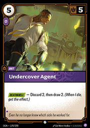 Undercover Agent - Origins (Common) [OGN-178]