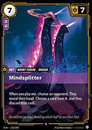 Mindsplitter - Origins (Rare) [OGN-192]