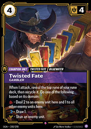 Twisted Fate, Gambler - Origins (Rare) [OGN-200]