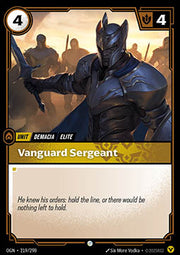 Vanguard Sergeant - Origins (Common) [OGN-219]
