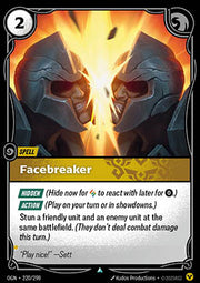 Facebreaker - Origins (Uncommon) [OGN-220]