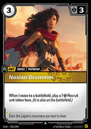 Noxian Drummer - Origins (Uncommon) [OGN-222]