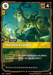 Machine Evangel - Origins (Rare) [OGN-239]