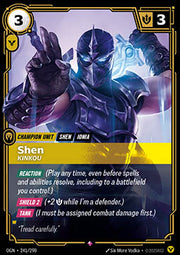Shen, Kinkou - Origins (Rare) [OGN-241]