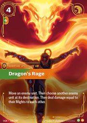 Dragon's Rage - Origins (Epic) [OGN-258]