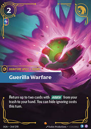 Guerilla Warfare - Origins (Epic) [OGN-264]