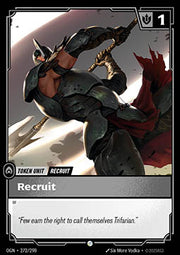 Recruit (V.2 - Common) - Origins (Common) [OGN-272]