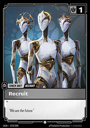 Recruit (V.3 - Common) - Origins (Common) [OGN-273]