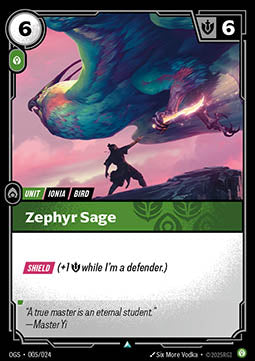 Zephyr Sage
