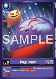 Pagumon (EX10-005) (V.2) - Sinister Order (Alternative Art) [005]