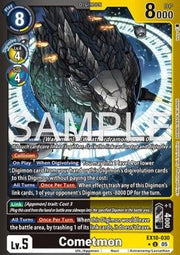 Cometmon (EX10-030) (V.2) - Sinister Order (Alternative Art) [030]
