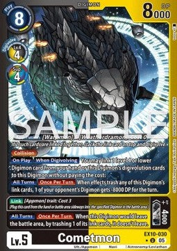 Cometmon (EX10-030) (V.2) - Sinister Order (Alternative Art) [030]