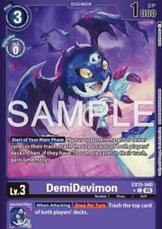 DemiDevimon (EX10-040) (V.2) - Sinister Order (Alternative Art) [040]