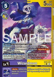Wizardmon (EX10-041) (V.2) - Sinister Order (Alternative Art) [041]