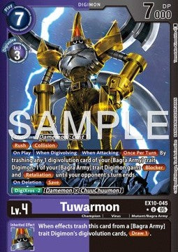 Tuwarmon (EX10-045) (V.2) - Sinister Order (Alternative Art) [045]
