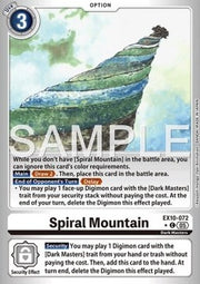 Spiral Mountain (EX10-072) (V.2) - Sinister Order (Alternative Art) [072]