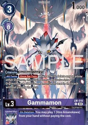 Gammamon (LM-016) - Sinister Order (Alternative Art) [LM-016]