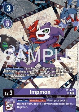 Impmon (ST14-02) - Sinister Order (Alternative Art) [ST14-02]