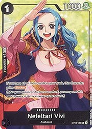 Nefeltari Vivi (OP05-086) (V.1) - Unnumbered Promos (Rare) [UP-OP05-086]