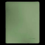 Ultra Pro Vivid Zippered 9-Pocket PRO-Binder (Cool Matcha)