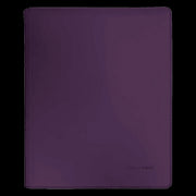 Ultra Pro Vivid Zippered 9-Pocket PRO-Binder (Midnight Plum)