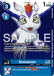 Gomamon (P-196) - Promos (Promo) [P-196]