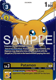 Patamon (P-197) - Promos (Promo) [P-197]