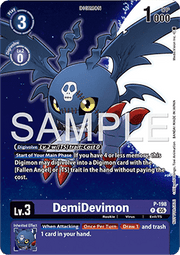 DemiDevimon (P-198) - Promos (Promo) [P-198]