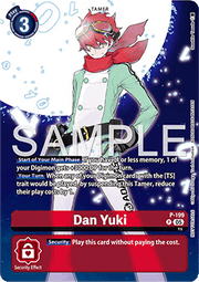 Dan Yuki (P-199) - Promos (Promo) [P-199]