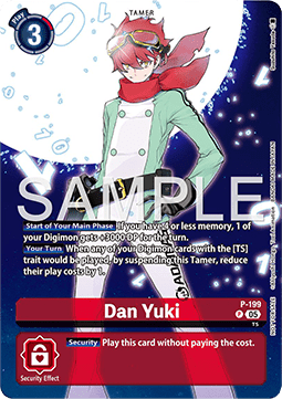 Dan Yuki (P-199) - Promos (Promo) [P-199]