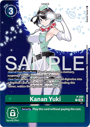 Kanan Yuki (P-200) - Promos (Promo) [P-200]