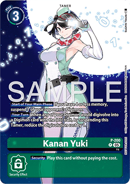 Kanan Yuki (P-200) - Promos (Promo) [P-200]