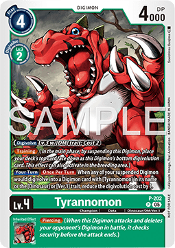 Tyrannomon (P-202) - Promos (Promo) [P-202]