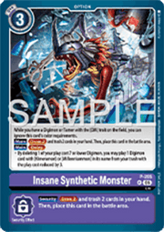 Insane Synthetic Monster (P-205) - Promos (Promo) [P-205]