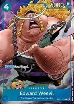 Edward Weevil (EB01-023) (V.1) - Unnumbered Promos (Rare) [UP-EB01-023]