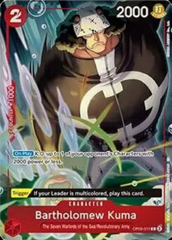 Bartholomew Kuma (OP05-011) (V.1) - Unnumbered Promos (Common) [UP-OP05-011]