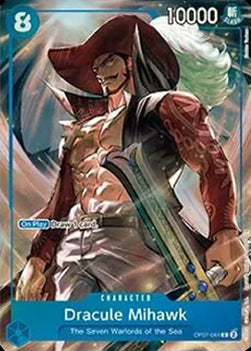 Dracule Mihawk (OP07-044) (V.1) - Unnumbered Promos (Common) [UP-OP07-044]