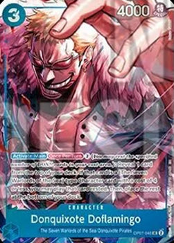Donquixote Doflamingo (OP07-048) (V.1) - Unnumbered Promos (Uncommon) [UP-OP07-048]