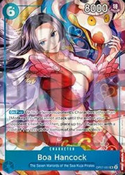 Boa Hancock (OP07-051) (V.1) - Unnumbered Promos (Super Rare) [UP-OP07-051]