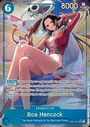 Boa Hancock (OP07-051) (V.2) - Unnumbered Promos (Super Rare) [UP-OP07-051]